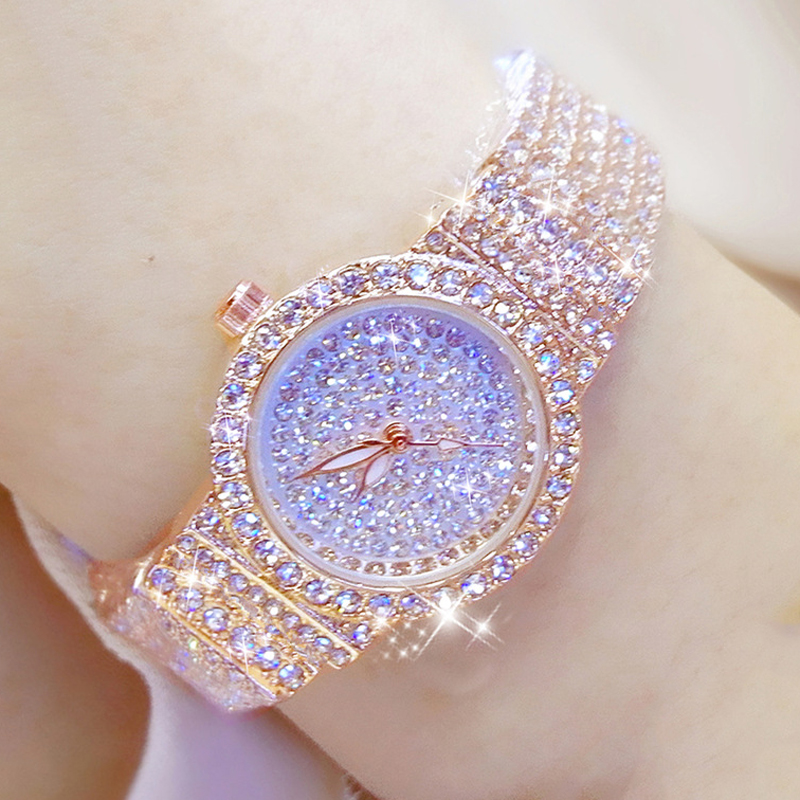 Lux Watch - BS 여성용 다이아몬드 손목 시계, 여성용