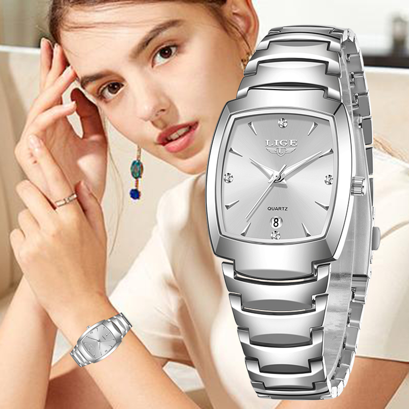 Luxury Watch For Women - LIGE 2026 신제품 여성용 시계 비즈니스