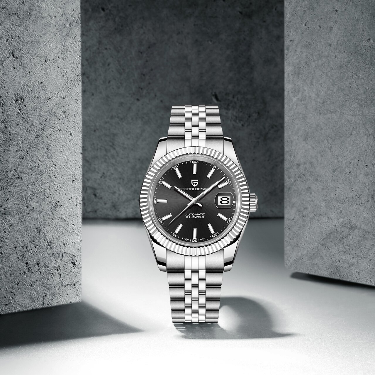 Luxury Watch Tier - 파가니 디자인 남성용 최고급 정장용 기계식