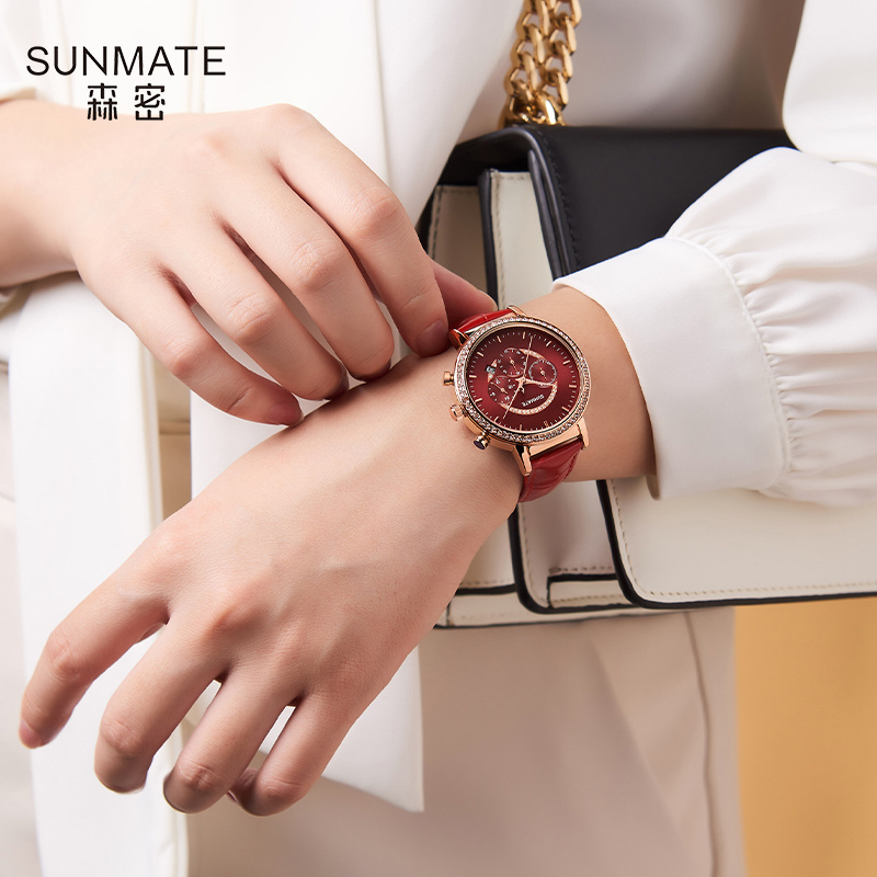 Luxury Watch Tier - 선메이트 최고급 럭셔리 및 우아한 여성용