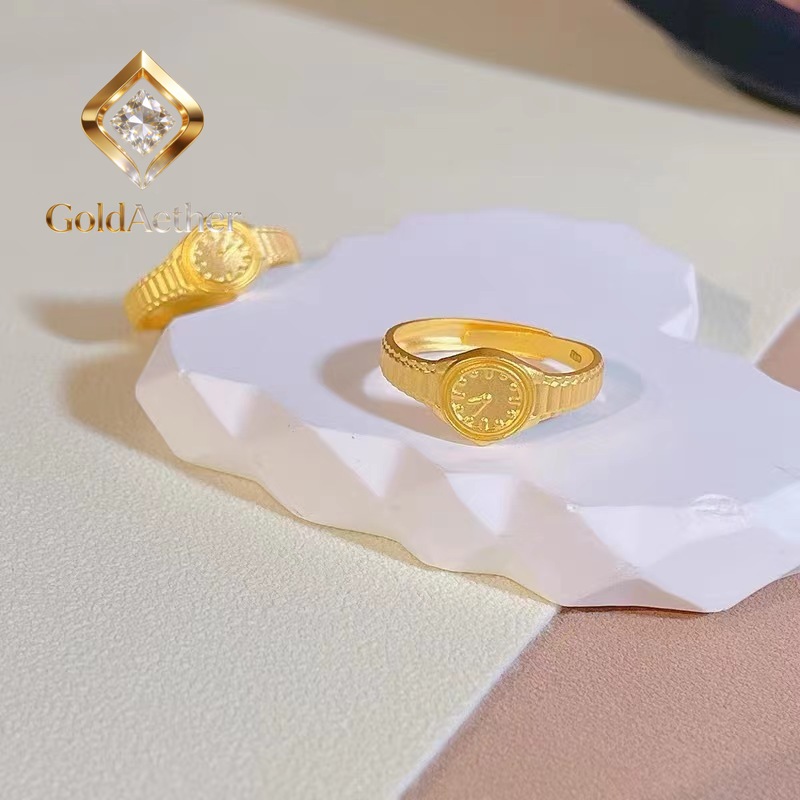 Luxury Watch Service - 골드누보 럭셔리 24K 9999 순금 여성용