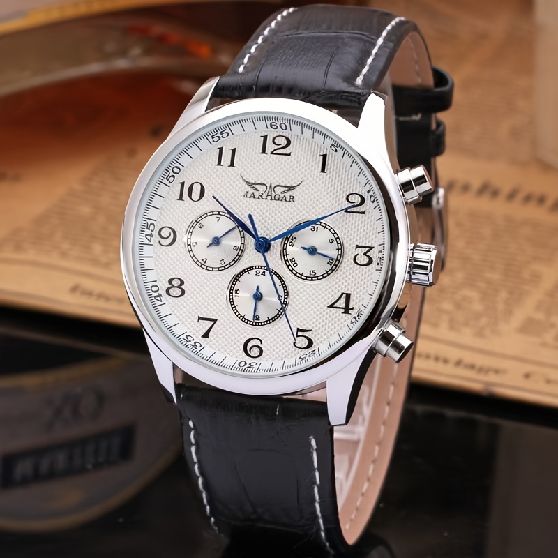 Luxury Watch Tier - 최고급 명품 남성용 기계식 시계, 스켈레톤