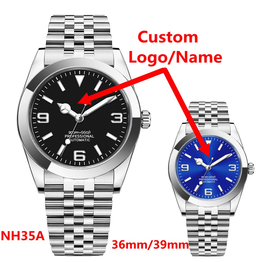 Luxury Watch For Women - 맞춤형 로고 고급 NH35 시계 여성