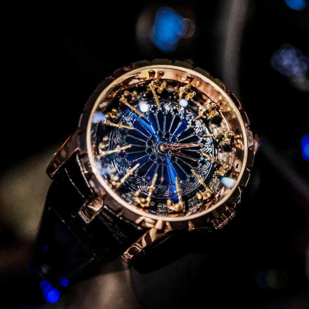 Luxury Watch Tier - 최고급 명품 남성용 시계, 원탁 12인