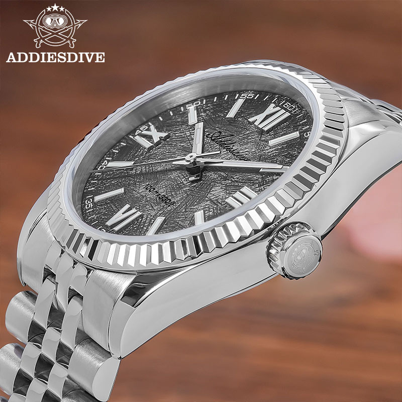 Luxury Watch For Women - ADDIESDIVE 여성용 우아한 시계 럭셔리 사파이어