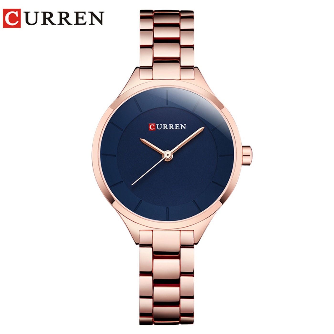 Luxury Watch For Women - CURREN 새로운 간단한 여성 팔찌 손목