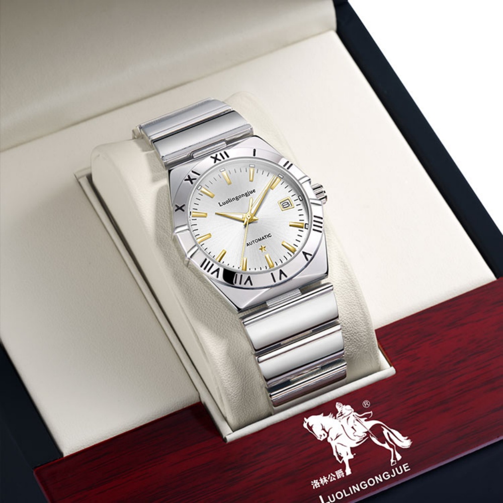 Luxury Watch Tier - 최고급 명품 남성용 기계식 시계, 오토매틱,