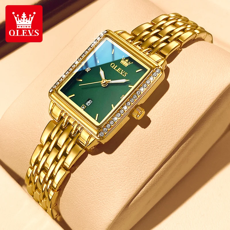 Lux Watch - OLEVS 9995 우아한 쿼츠 숙녀 여성