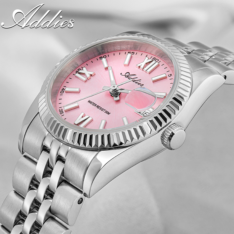 Luxury Watch Gift Box - Addies 럭셔리 여성 시계 사파이어 크리스탈