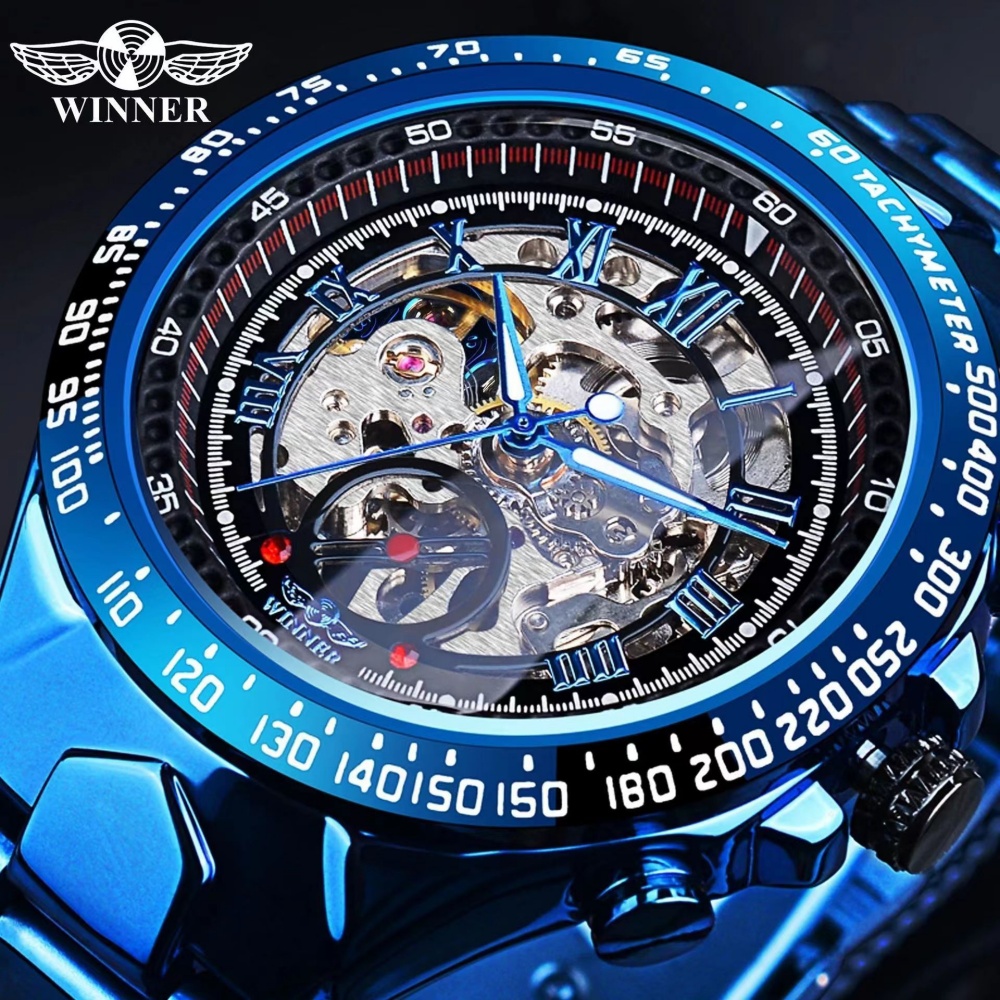 Luxury Watch Tier - 최고급 럭셔리 남성용 자동 기계식 시계