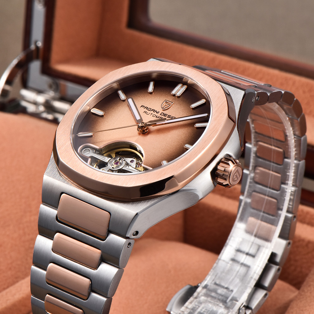 2026년 파가니 디자인 투르비옹 오토매틱 남성용 시계 - Luxury Watch Gift Box 리뷰 및 가격