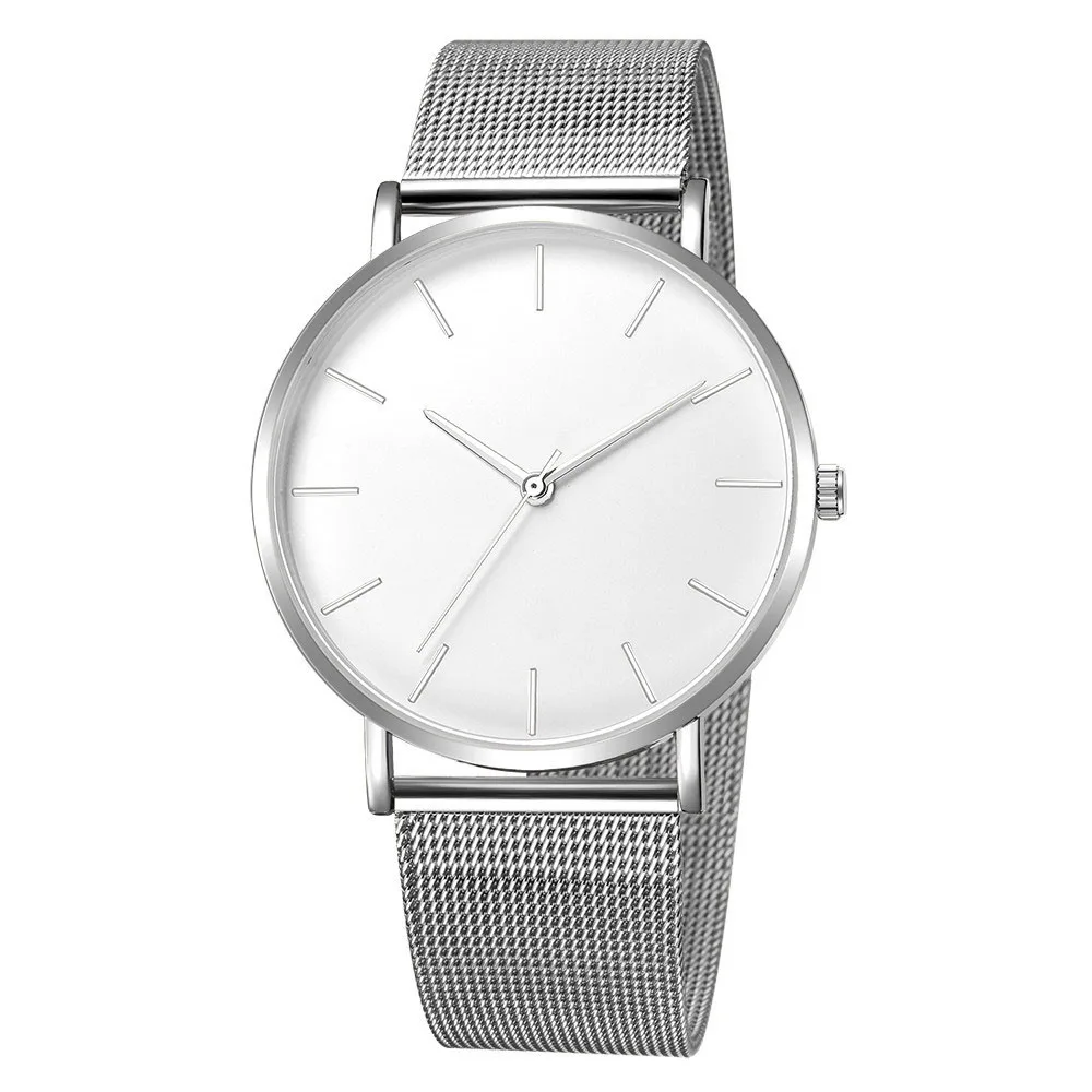 레저 간단한 여성 시계 2025 빈티지 메쉬 벨트 초박 - Lux Watch 리뷰 및 가격