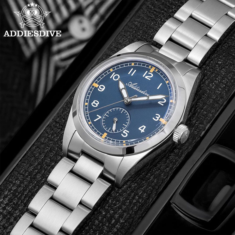 ADDIESDIVE 36mm 남성용 쿼츠 시계 100m - Luxury Watch Gift Box 리뷰 및 가격
