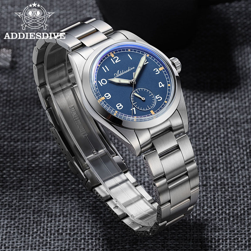 ADDIESDIVE 36mm 남성용 쿼츠 시계 100m - Luxury Watch Gift Box 리뷰 및 가격