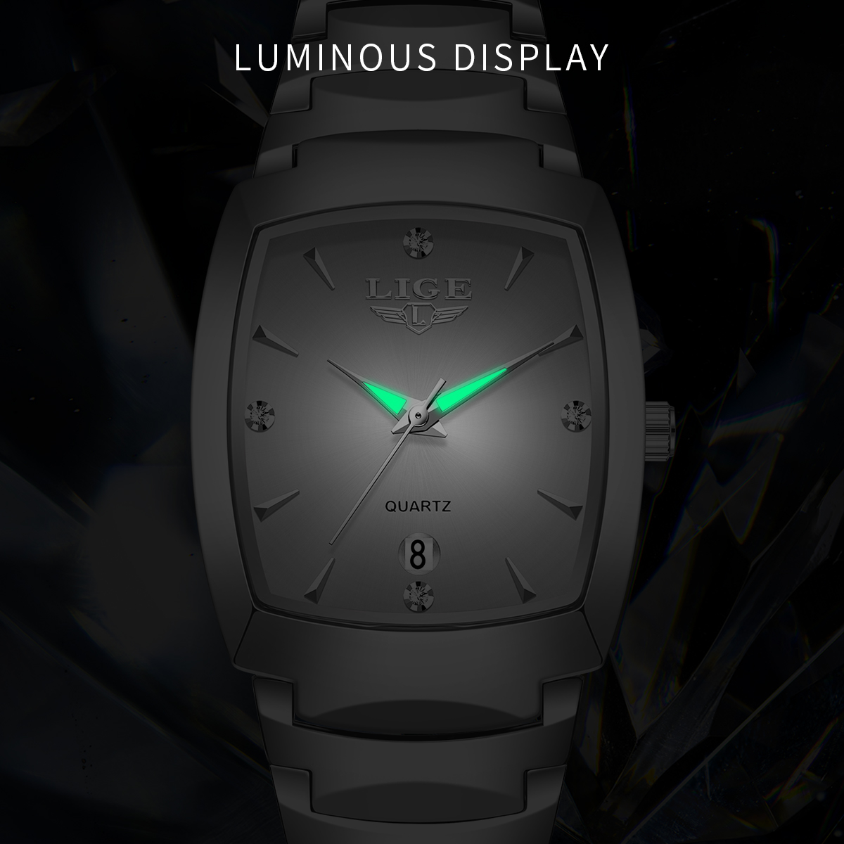 LIGE 2026 신제품 여성용 시계 비즈니스 럭셔리  - Luxury Watch For Women 리뷰 및 가격