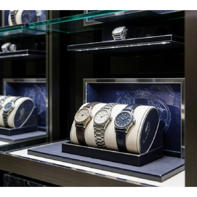 맞춤형 고급 다층형 독립형 시계 진열장, 대리석 받침대 - Luxury Watch Tier 리뷰 및 가격