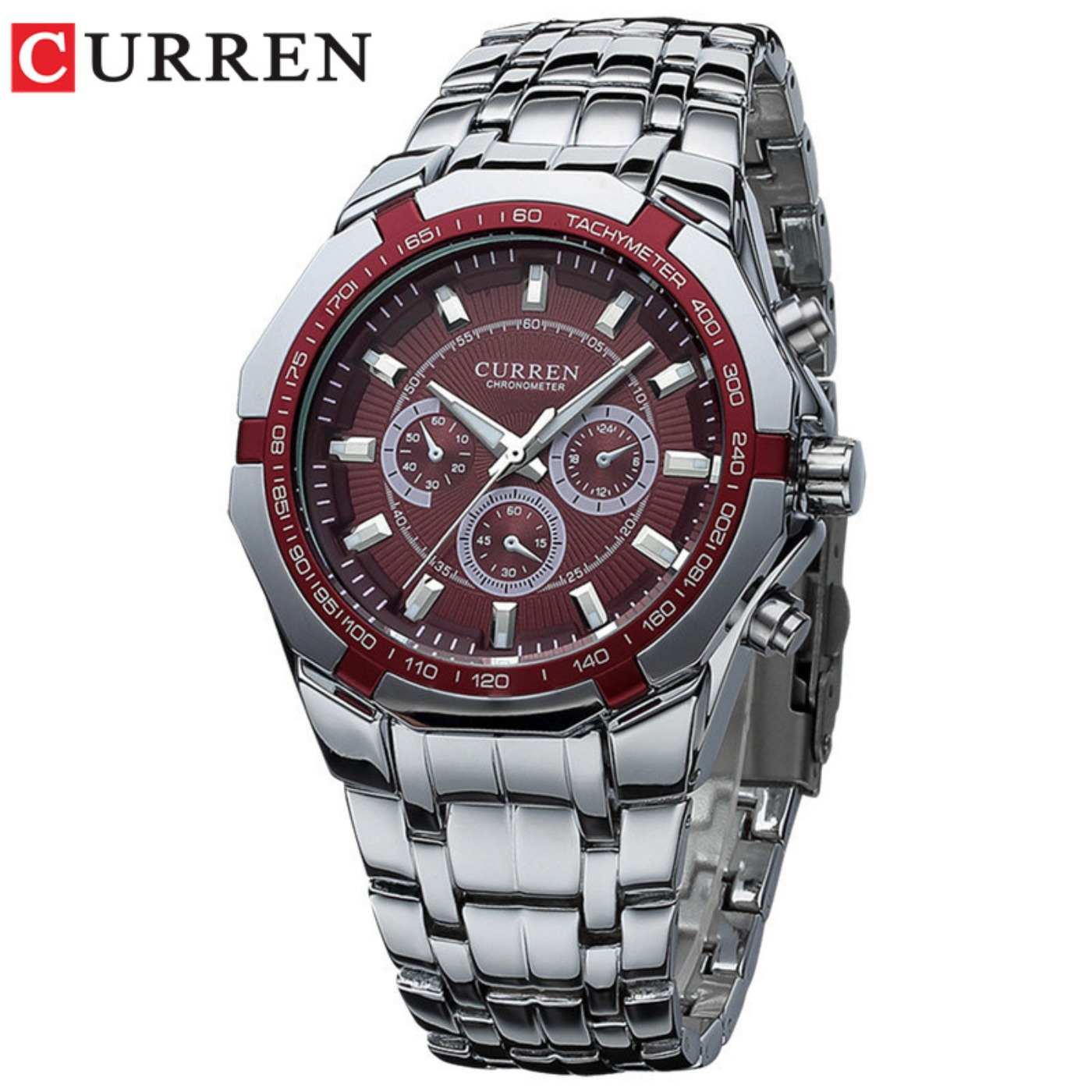 CURREN 남성 럭셔리 브랜드 밀리터리 스포츠 남성용 - Luxury Watch For Sale 리뷰 및 가격