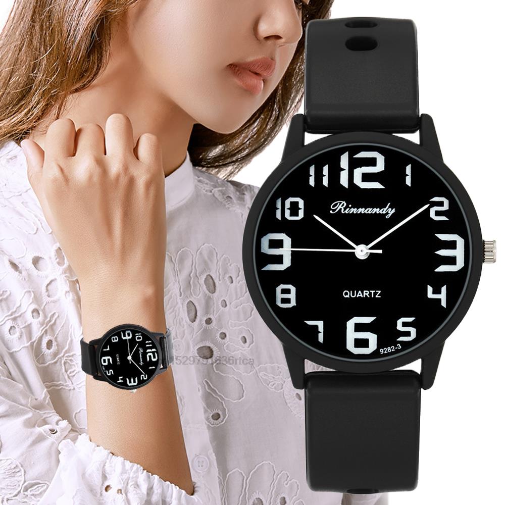 여성 패션 실리콘 시계 세트 미니멀리스트 높은 수량 품 - Lux Watch 리뷰 및 가격