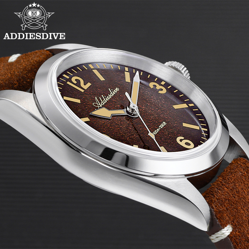 ADDIESDIVE 36MM 200M 방수 사파이어 유 - Luxury Watch Gift Box 리뷰 및 가격