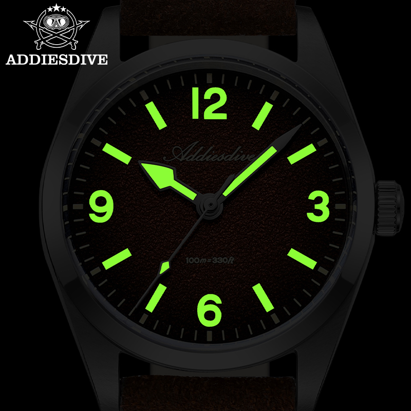ADDIESDIVE 36MM 200M 방수 사파이어 유 - Luxury Watch Gift Box 리뷰 및 가격