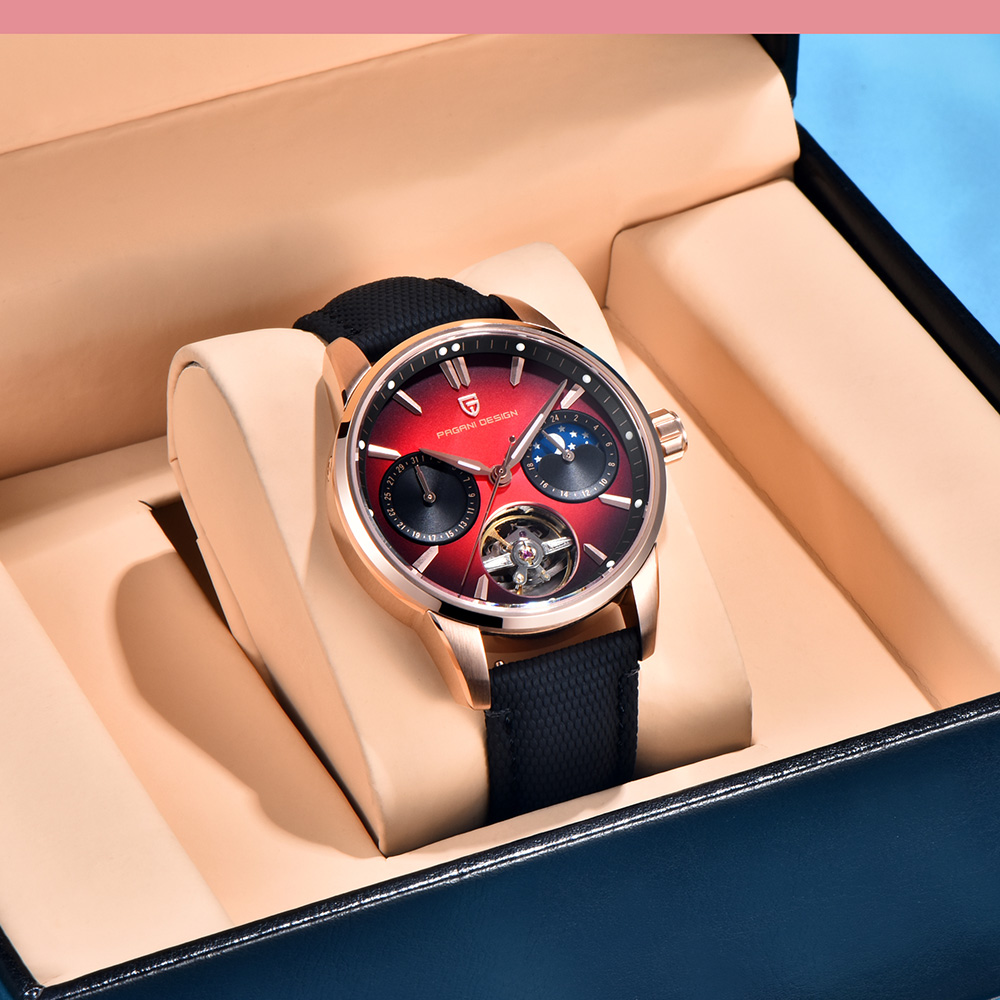2025년 신제품 파가니 디자인 시계 남성용 명품 기계 - Luxury Watch Gift Box 리뷰 및 가격