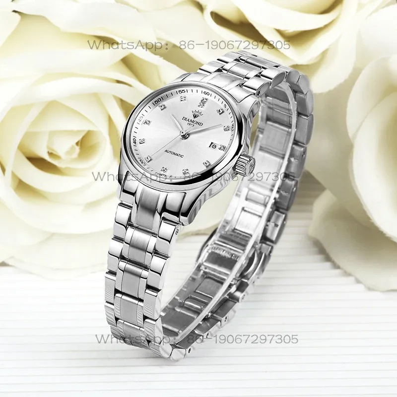 타임 아일랜드 시계 매장 상하이 다이아몬드 여성용 오토 - Luxury Watch For Women 리뷰 및 가격