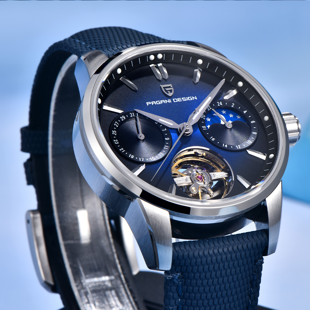 2025 파가니 디자인 투르비용 럭셔리 남성 시계 선물 - Luxury Watch Gift Box 리뷰 및 가격