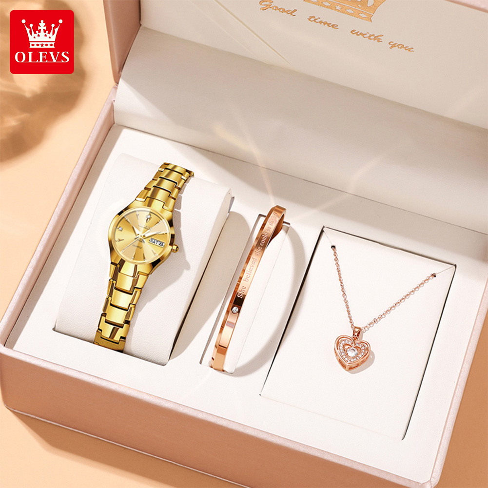 OLEVS 여성용 시계 8697 고급스럽고 우아한 쿼츠 - Luxury Watch For Women 리뷰 및 가격