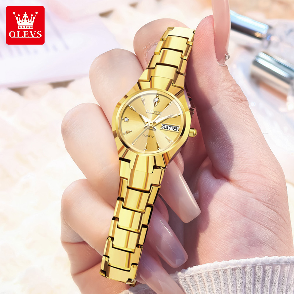 OLEVS 여성용 시계 8697 고급스럽고 우아한 쿼츠 - Luxury Watch For Women 리뷰 및 가격