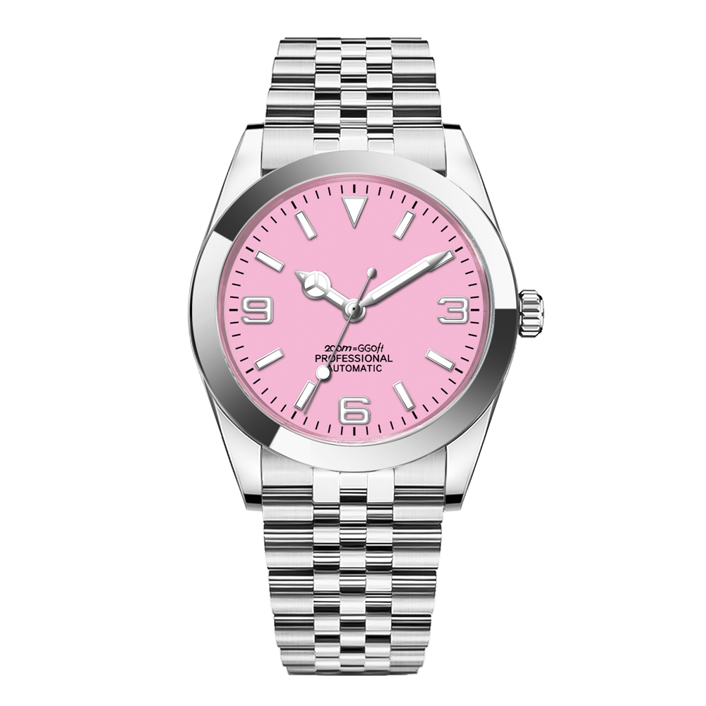 맞춤형 로고 고급 NH35 시계 여성 남성용 시계 36 - Luxury Watch For Women 리뷰 및 가격