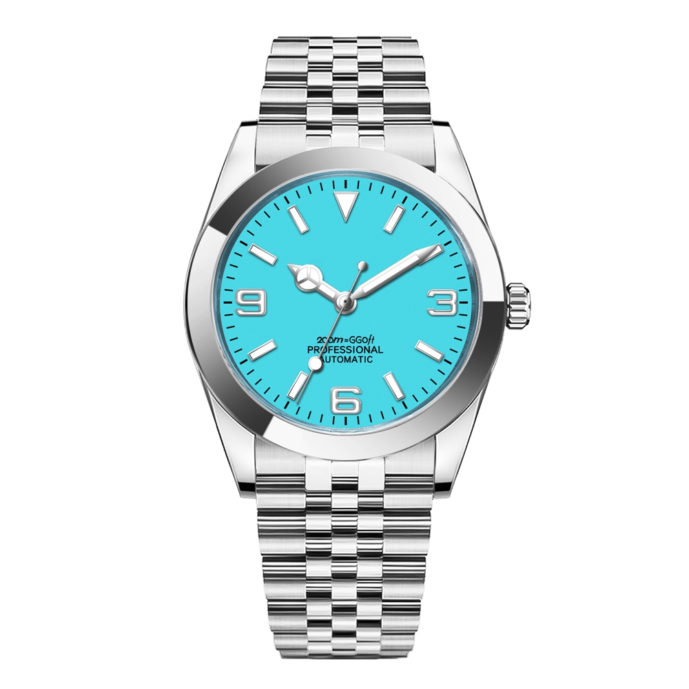 맞춤형 로고 고급 NH35 시계 여성 남성용 시계 36 - Luxury Watch For Women 리뷰 및 가격