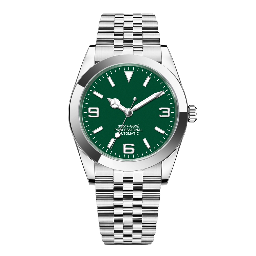 맞춤형 로고 고급 NH35 시계 여성 남성용 시계 36 - Luxury Watch For Women 리뷰 및 가격