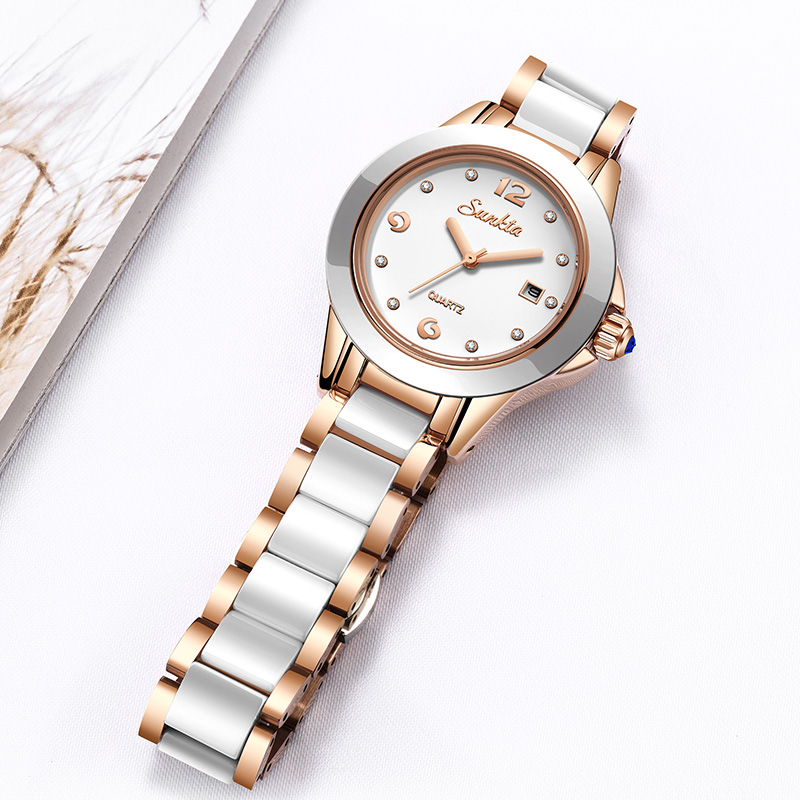 Sunkta 패션 캐주얼 쿼츠 여성 시계 우아한 럭셔리 - Luxury Watch For Women 리뷰 및 가격