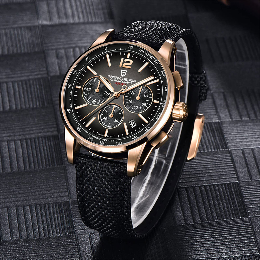 파가니 디자인 신형 남성 시계 41mm 크로노그래프 1 - Luxury Watch For Sale 리뷰 및 가격
