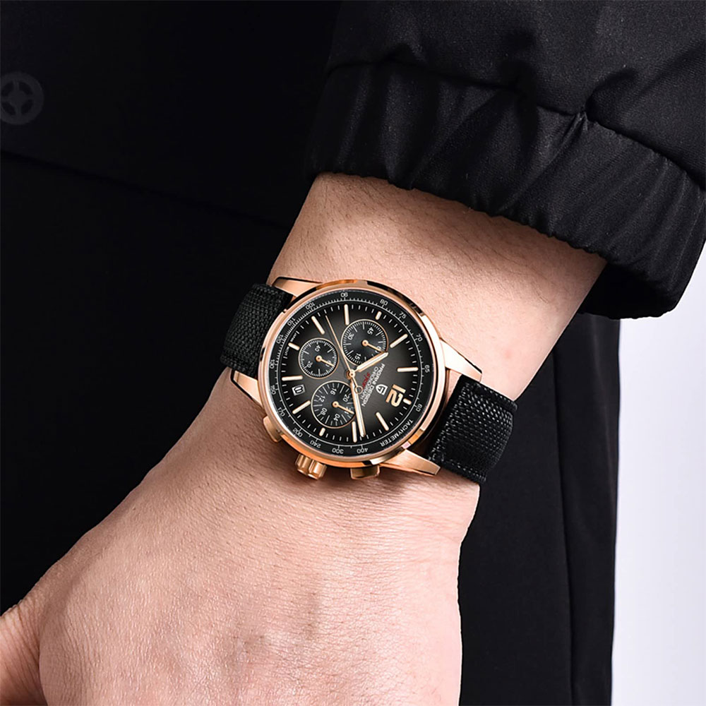 파가니 디자인 신형 남성 시계 41mm 크로노그래프 1 - Luxury Watch For Sale 리뷰 및 가격