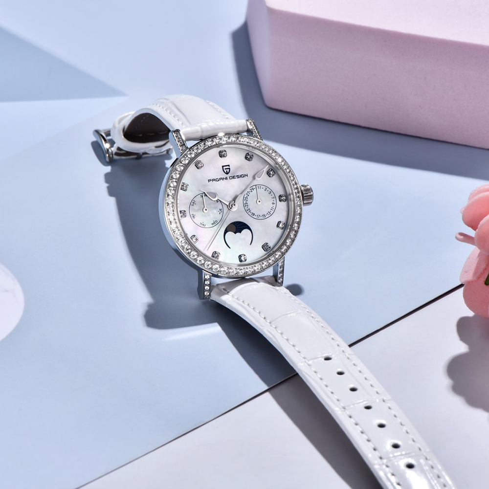PAGANI DESIGN 여성용 쿼츠 시계 Mop 다이 - Luxury Watch For Women 리뷰 및 가격