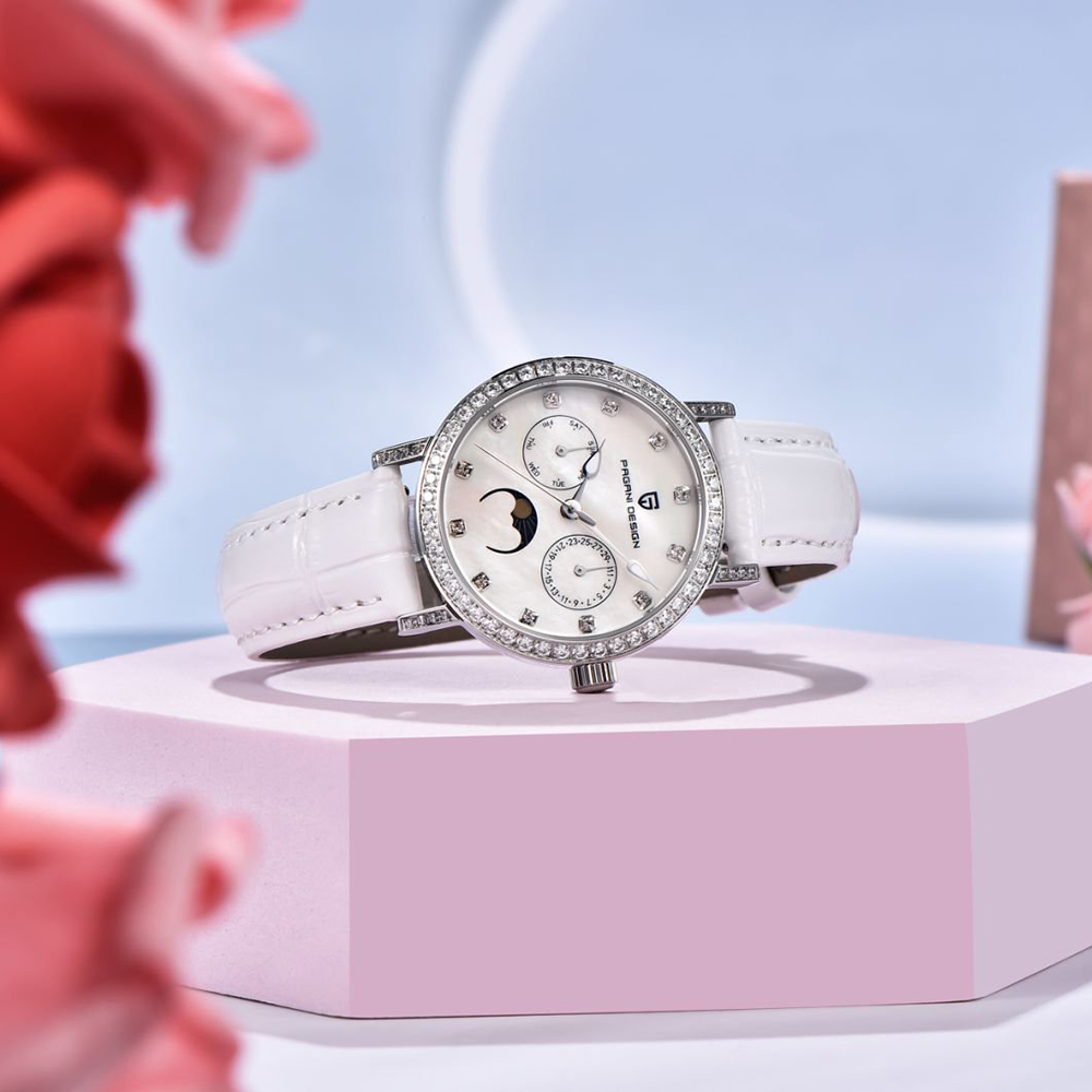 PAGANI DESIGN 여성용 쿼츠 시계 Mop 다이 - Luxury Watch For Women 리뷰 및 가격