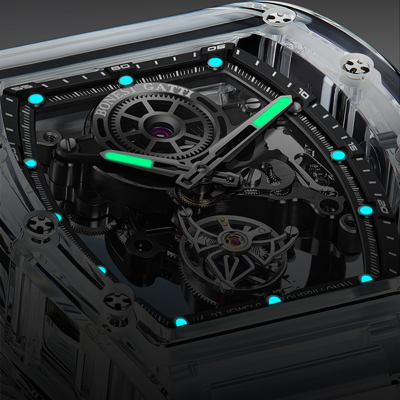 BONEST GATTI 남성용 투르비옹 시계 - 크리스 - Luxury Watch Tier 리뷰 및 가격