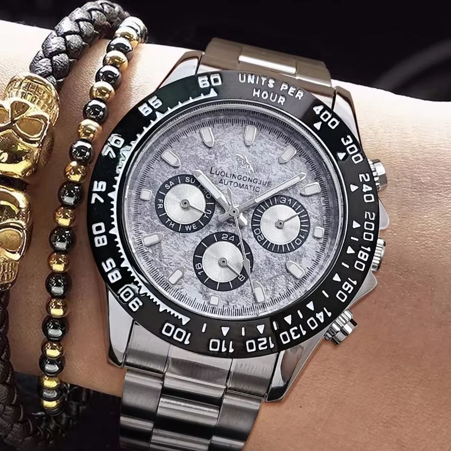 최고급 명품 비즈니스 남성용 기계식 시계, 오토매틱,  - Luxury Watch Tier 리뷰 및 가격