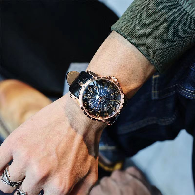 최고급 명품 남성용 시계, 원탁 12인 기사단 컨셉 시 - Luxury Watch Tier 리뷰 및 가격
