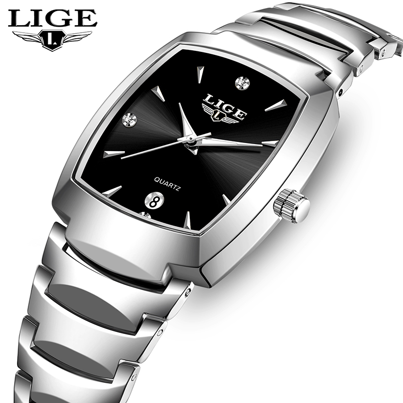 LIGE 시계 여성 비즈니스 럭셔리 숙녀 시계 여성 방 - Luxury Watch For Women 리뷰 및 가격