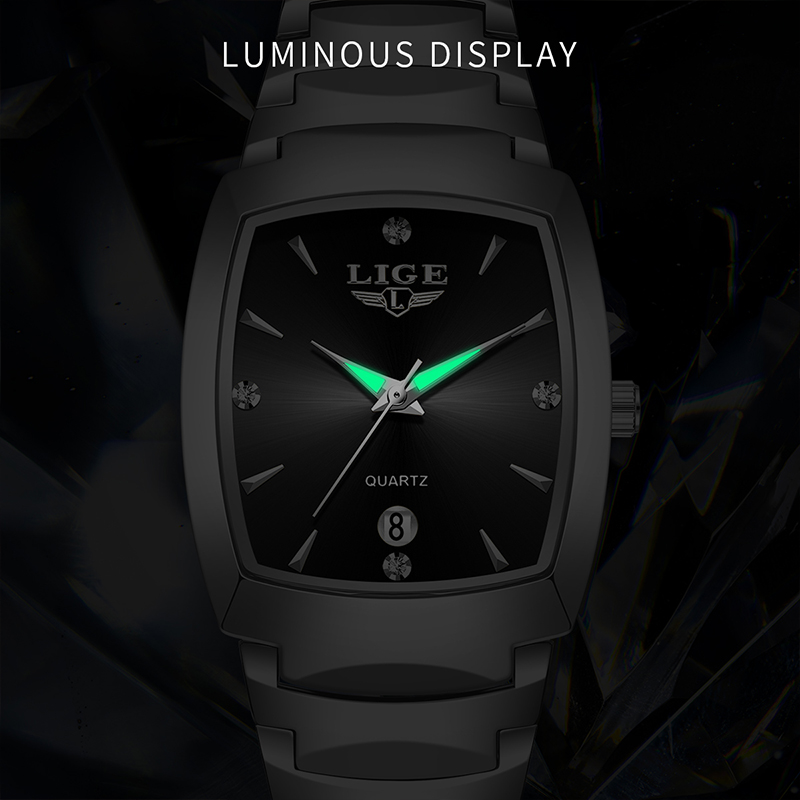 LIGE 시계 여성 비즈니스 럭셔리 숙녀 시계 여성 방 - Luxury Watch For Women 리뷰 및 가격