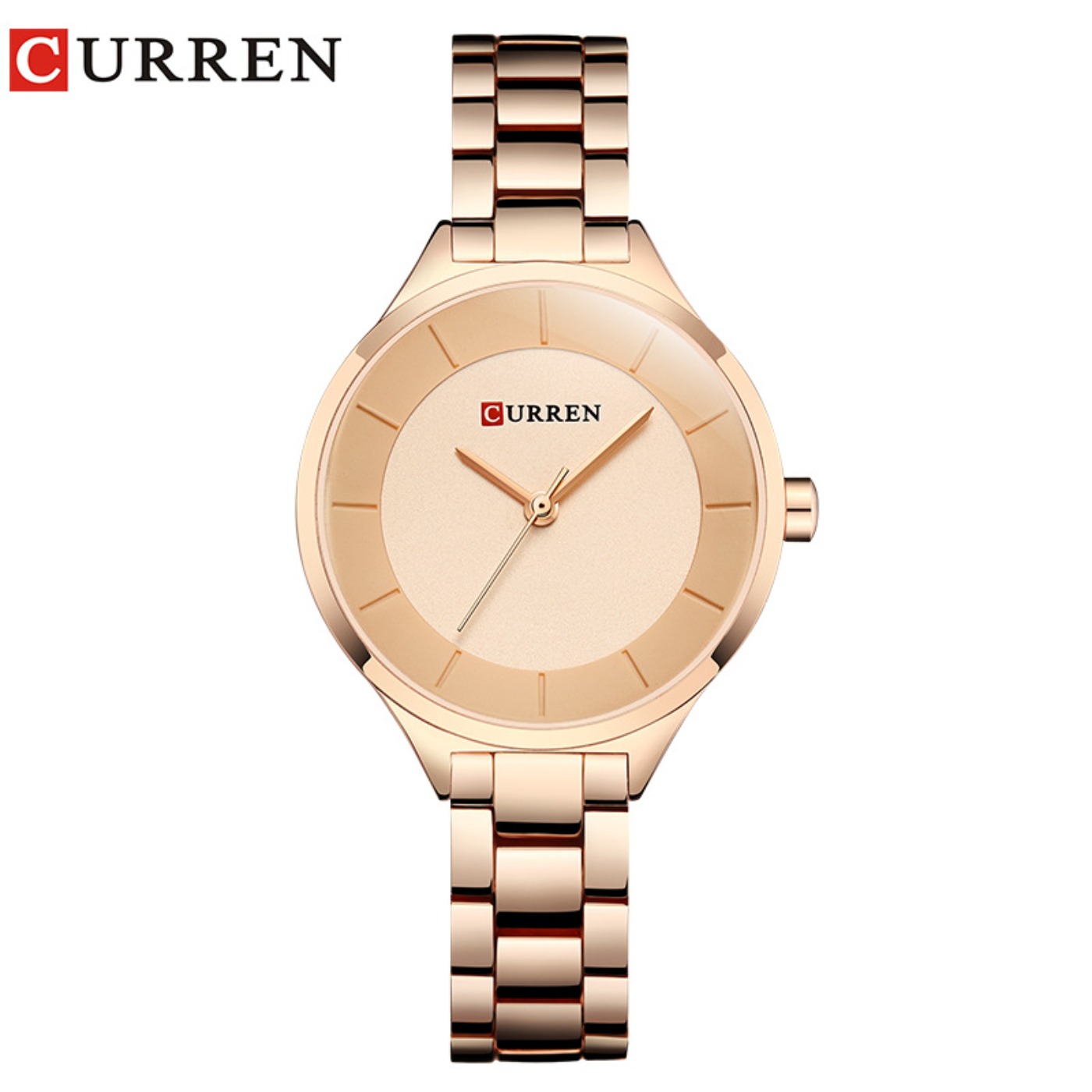 CURREN 새로운 간단한 여성 팔찌 손목 시계 가벼운 - Luxury Watch For Women 리뷰 및 가격