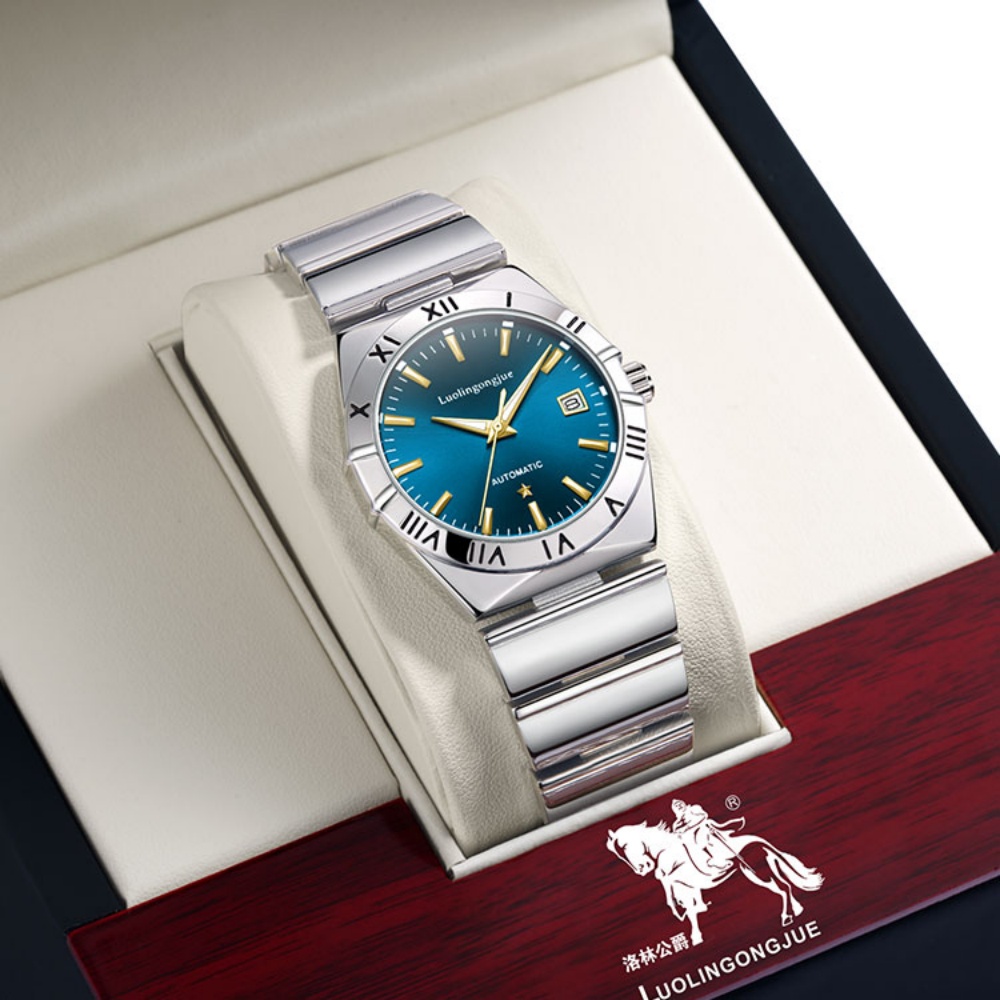 최고급 명품 남성용 기계식 시계, 오토매틱, 스켈레톤  - Luxury Watch Tier 리뷰 및 가격