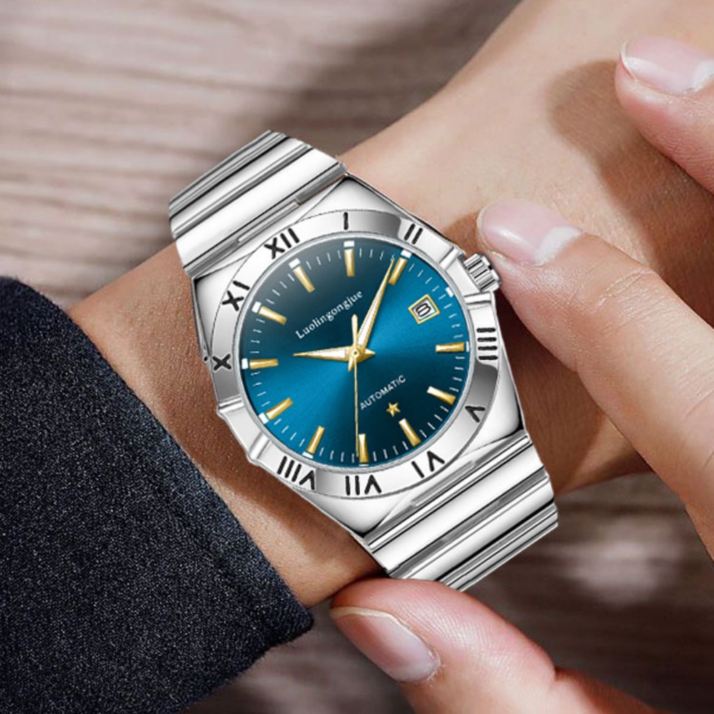 최고급 명품 남성용 기계식 시계, 오토매틱, 스켈레톤  - Luxury Watch Tier 리뷰 및 가격