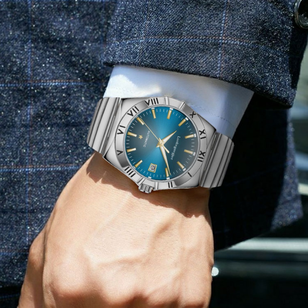 최고급 명품 남성용 기계식 시계, 오토매틱, 스켈레톤  - Luxury Watch Tier 리뷰 및 가격