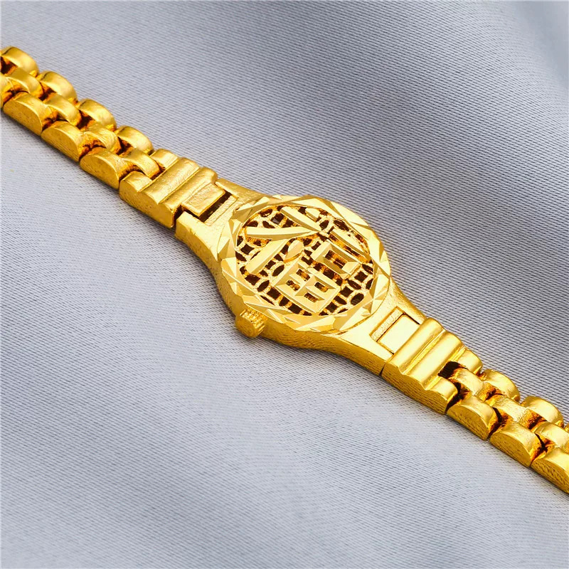 마이럭스 주얼리 럭셔리 24K 9999 순금 여성용 푸 - Luxury Watch Service 리뷰 및 가격