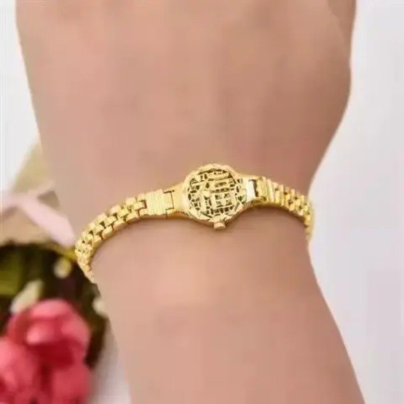 마이럭스 주얼리 럭셔리 24K 9999 순금 여성용 푸 - Luxury Watch Service 리뷰 및 가격