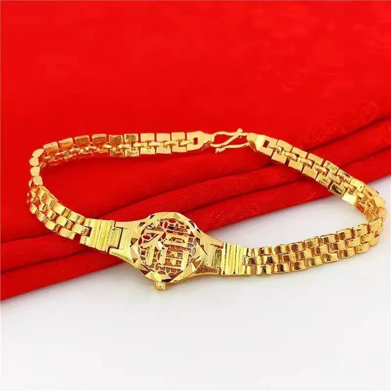 마이럭스 주얼리 럭셔리 24K 9999 순금 여성용 푸 - Luxury Watch Service 리뷰 및 가격