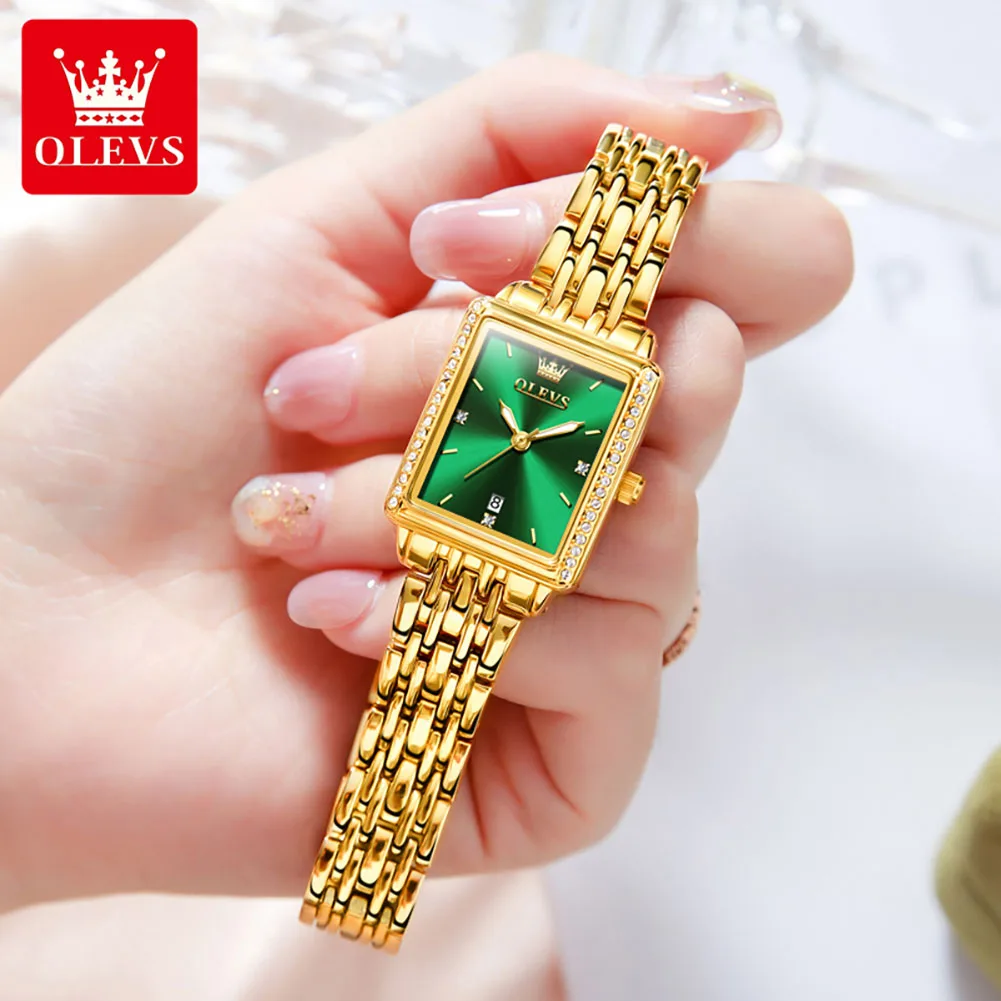 OLEVS 9995 우아한 쿼츠 숙녀 여성 손목 시계  - Lux Watch 리뷰 및 가격